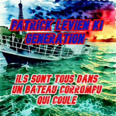 Ils sont tous dans un bateau corrompu qui coule - Patrick Levien KI Projekt