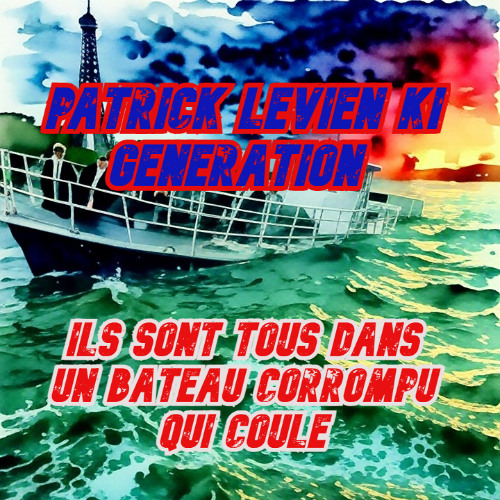 Ils sont tous dans un bateau corrompu qui coule - Patrick Levien KI Projekt