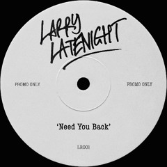 Larry Latenight - Need You Back (Edit)