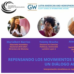 REPENSANDO LOS MOVIMIENTOS SOCIALES EN VENEZUELA - UN DIÁLOGO AMPLIO