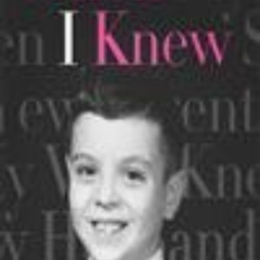 [View] KINDLE 📔 When I Knew by  Robert Trachtenberg EBOOK EPUB KINDLE PDF