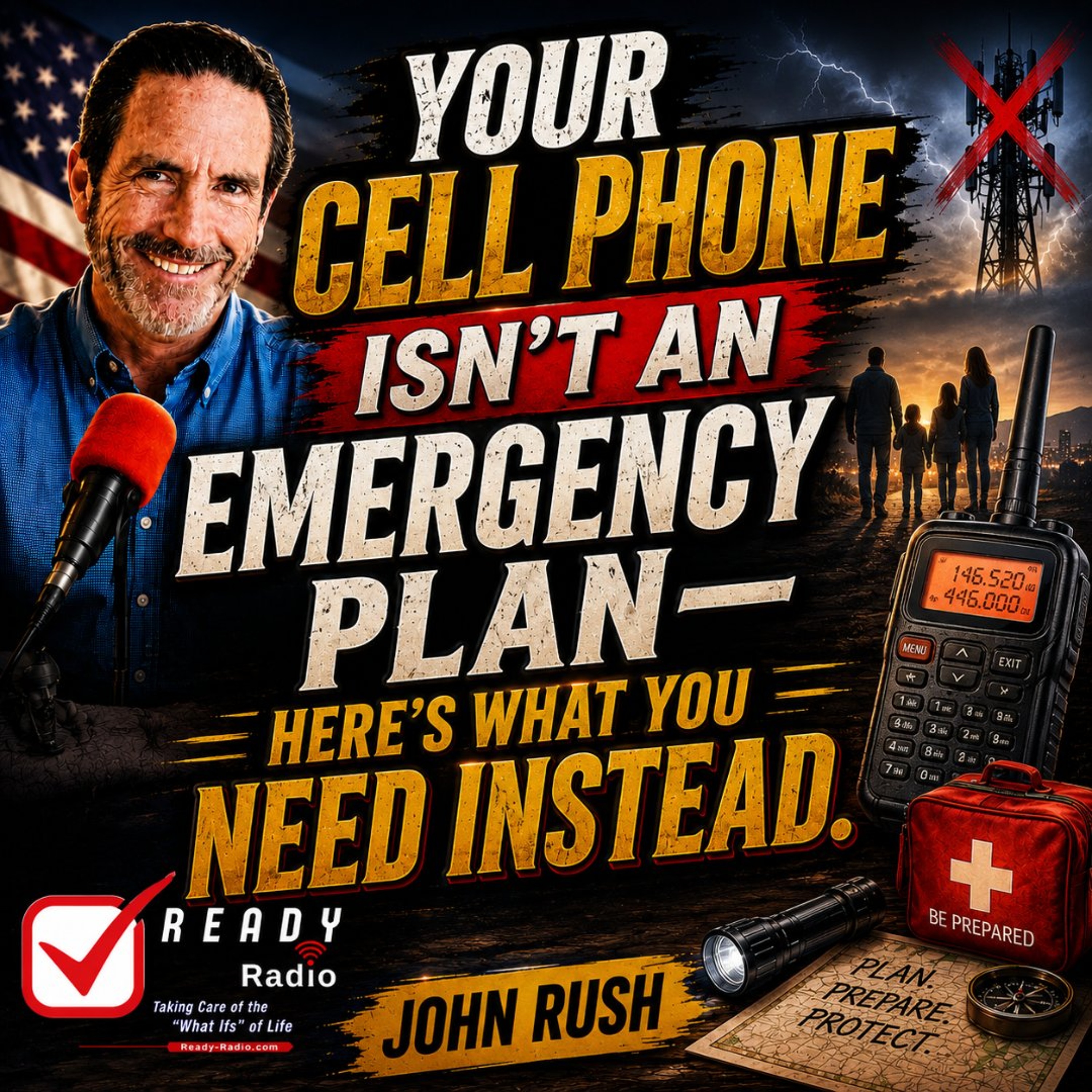 Your Cell Phone Isn't an Emergency Plan—Here's What You Need Instead. (8-28-26) episode artwork