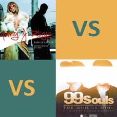 Mary J Blige vs 99 Souls - Family Affair is Mine (DJ Griffey Mashup)