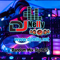 DJ Nelly Random Mix Sept 2025