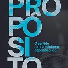 @ Propósito: O sentido da sua existência depende disso (Portuguese Edition) BY: Jean Tavares (A