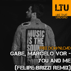 Free Download YOU AND ME RMX