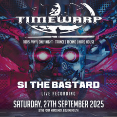 Si The Bastard - Live @ Timewarp (Bournemouth) 27-09-2025