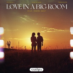 Saxena, Oscense, Triggor - Love In A Big Room (Feat. Timmy Beep)