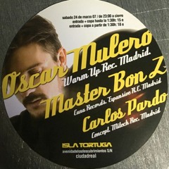 Master Bon Z vs. Oscar Mulero. Isla Tortuga. 24.03.2007.