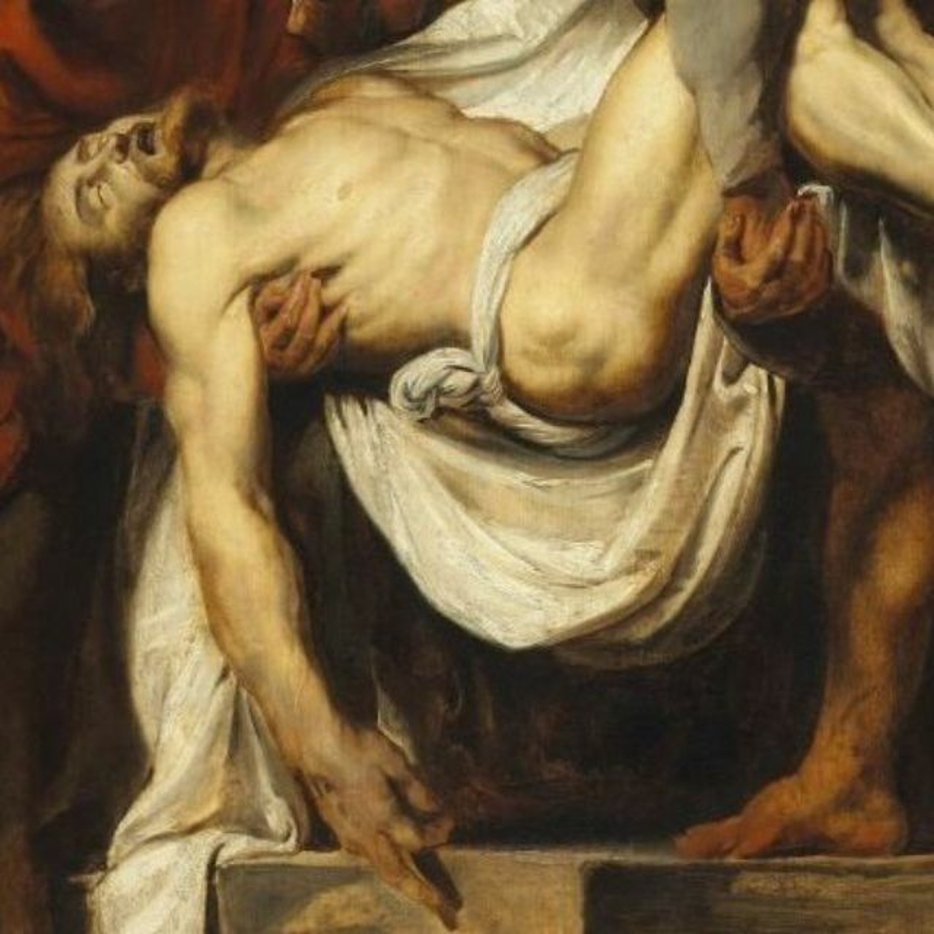 John 19.16b - 42 - -The Death And Burial Of Jesus episode artwork