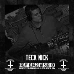TECK NICK / CHAPEL OF CHAOS GOES BACK TO THE MILLENNIUM PT2 PROMO MIX ON TOXIC SICKNESS / MARCH
