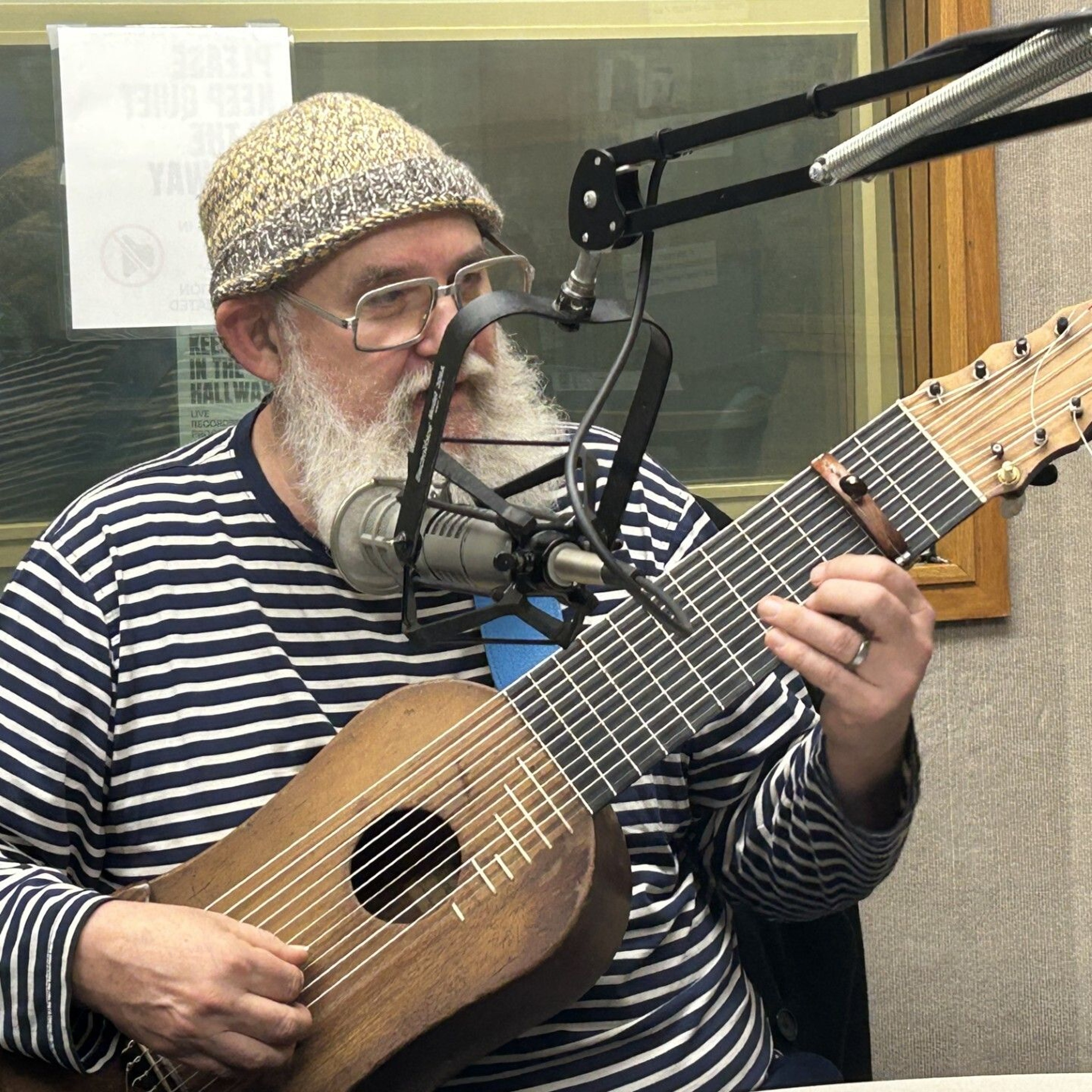 Archguitarist Peter Blanchette LIVE in studio. episode artwork