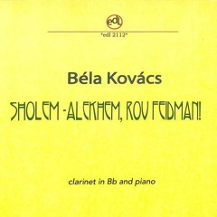 Shalom Aleichem, Rov Feidman! by Béla Kovács