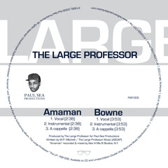 Bowne (Instrumental)