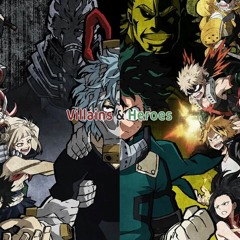 Nightcore - Villains And Heroes