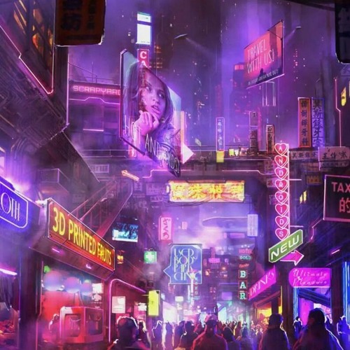 ✨ cybercity 🌆 w/dujazz  (Prod. XB$)