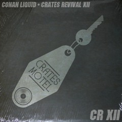 PREMIERE: Conan Liquid - Byrd Noir [The Crates Motel]