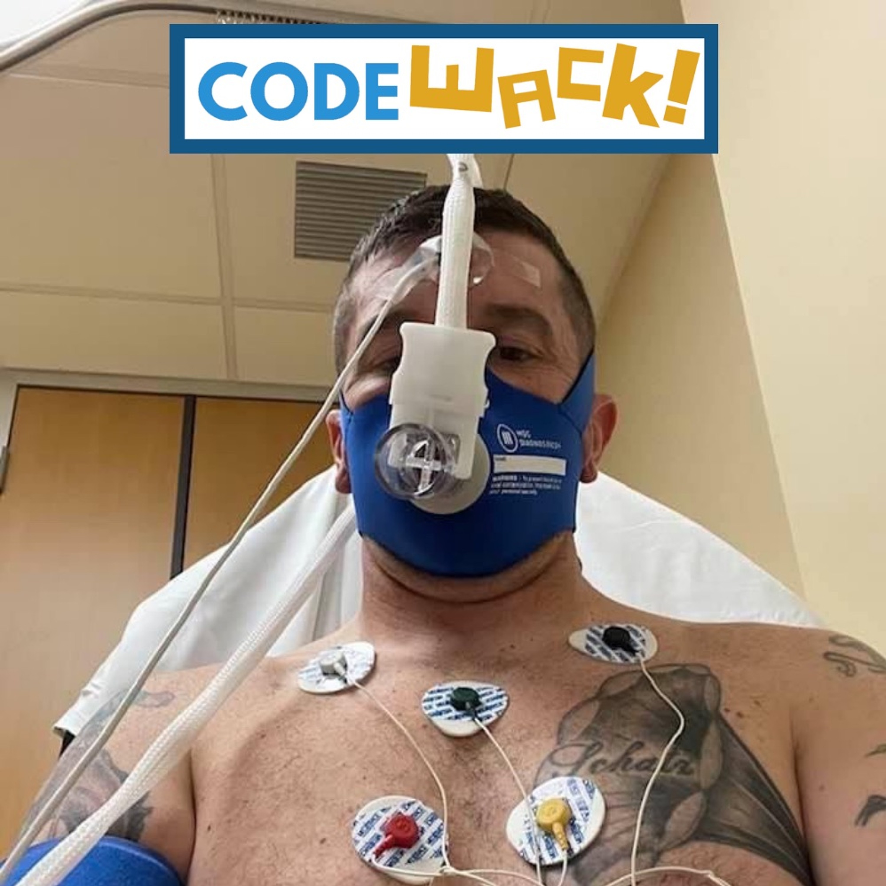 New from Code WACK, Fighting for life in America's healthcare rabbit hole episode artwork