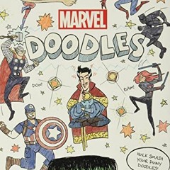 ACCESS KINDLE PDF EBOOK EPUB Marvel Doodles (Doodle Book) by  Marvel Press Book Group 💘