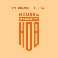 BFF334 Blaze Orange - Throw 96' (FREE DOWNLOAD)