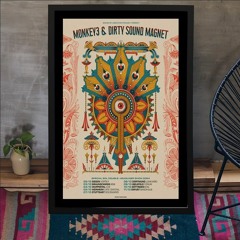 Monkey3 & Dirty Sound Magnet Sol Double Headliner Show 2024 Poster