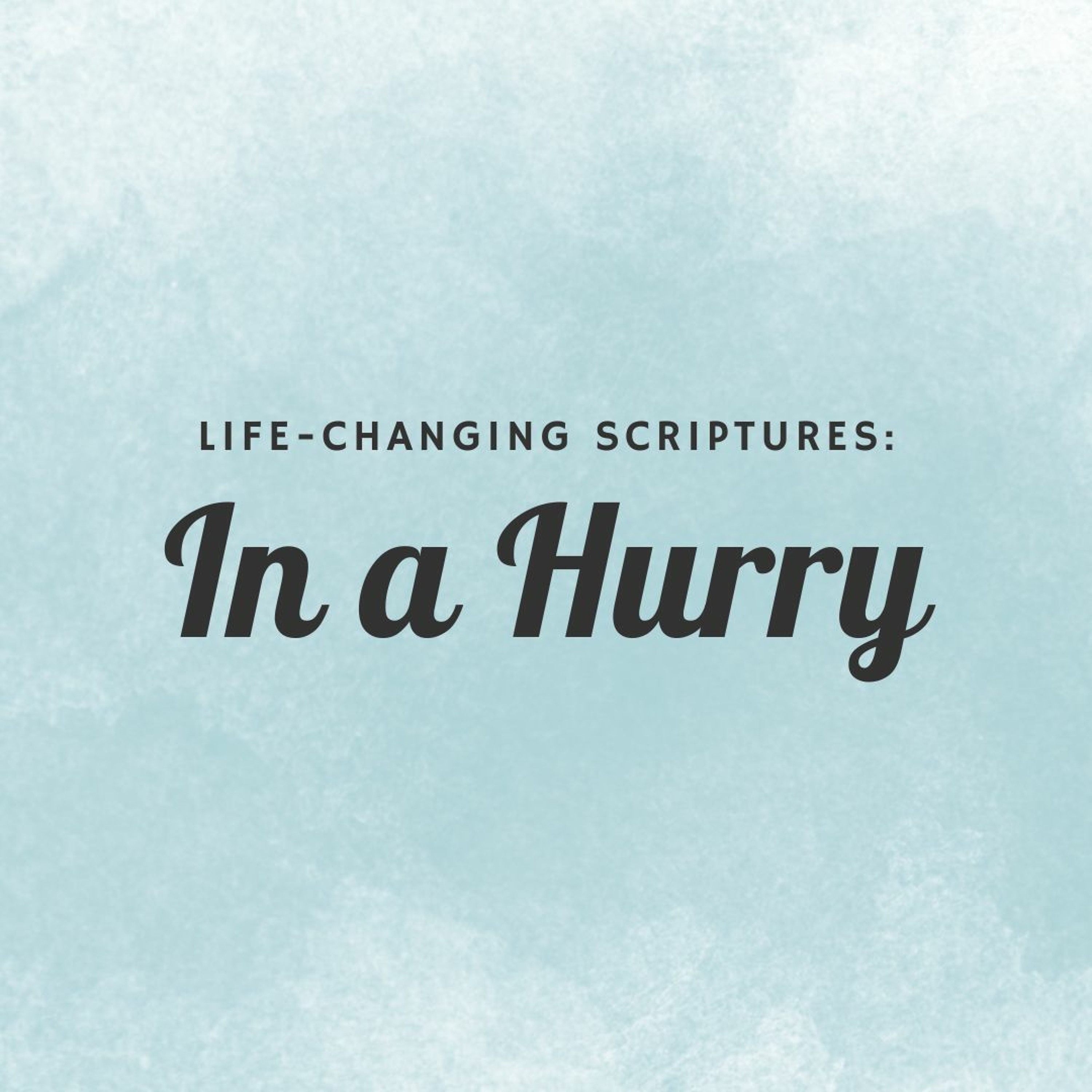 In a Hurry - Tara C episode artwork