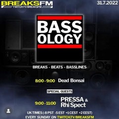 Mix for Bassology on Breaks FM - 31.07.22