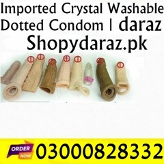 Crystal Washable Silicone Condom Price In Narowal ♥ 03000*828*332..