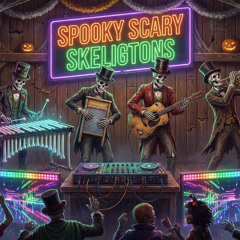 Spooky Scary Skellington Cover- Jazz Dubstep