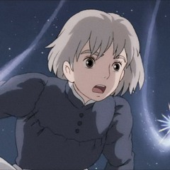 (one hour loop) howl's moving castle theme (distorted piano cover + reverb)
