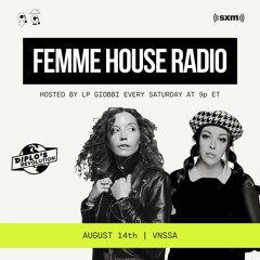 LP Giobbi Presents Femme House Radio: Episode 26 with VNSSA