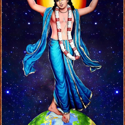 He is mad after Krsna-prema