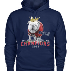 Georgia bulldogs 2025 sec championship shirt
