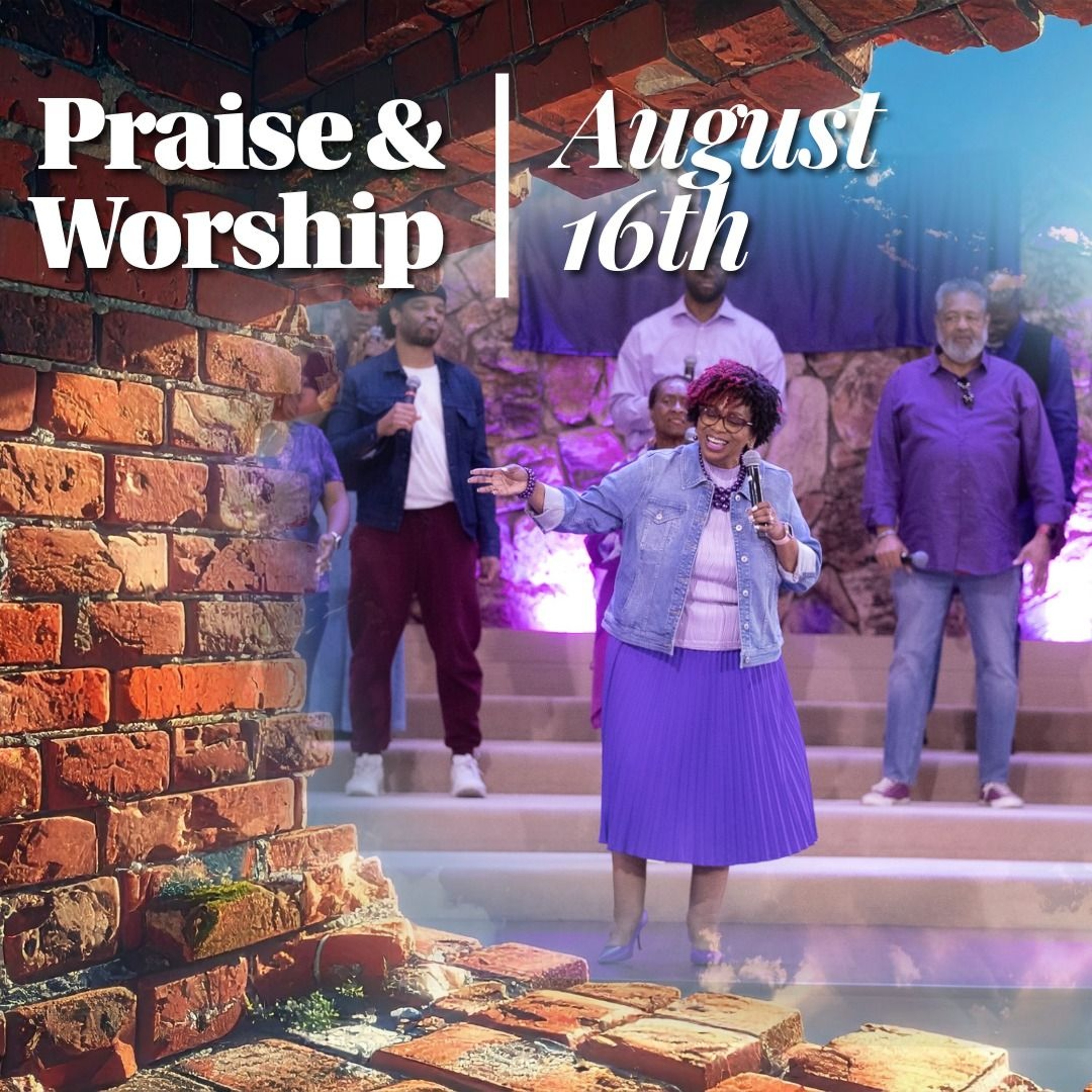 Praise & Worship 8-16 episode artwork