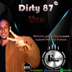 Dirty 87 Radio Live (Dirty South Mix) - Malcolm Lewis