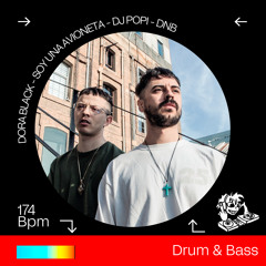 DORA BLACK - CHEMTRAILS (DJ POPI Drum & Bass Remix) [FREE DL]