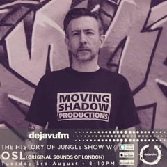 The History of Jungle Show EP185 feat. OSL