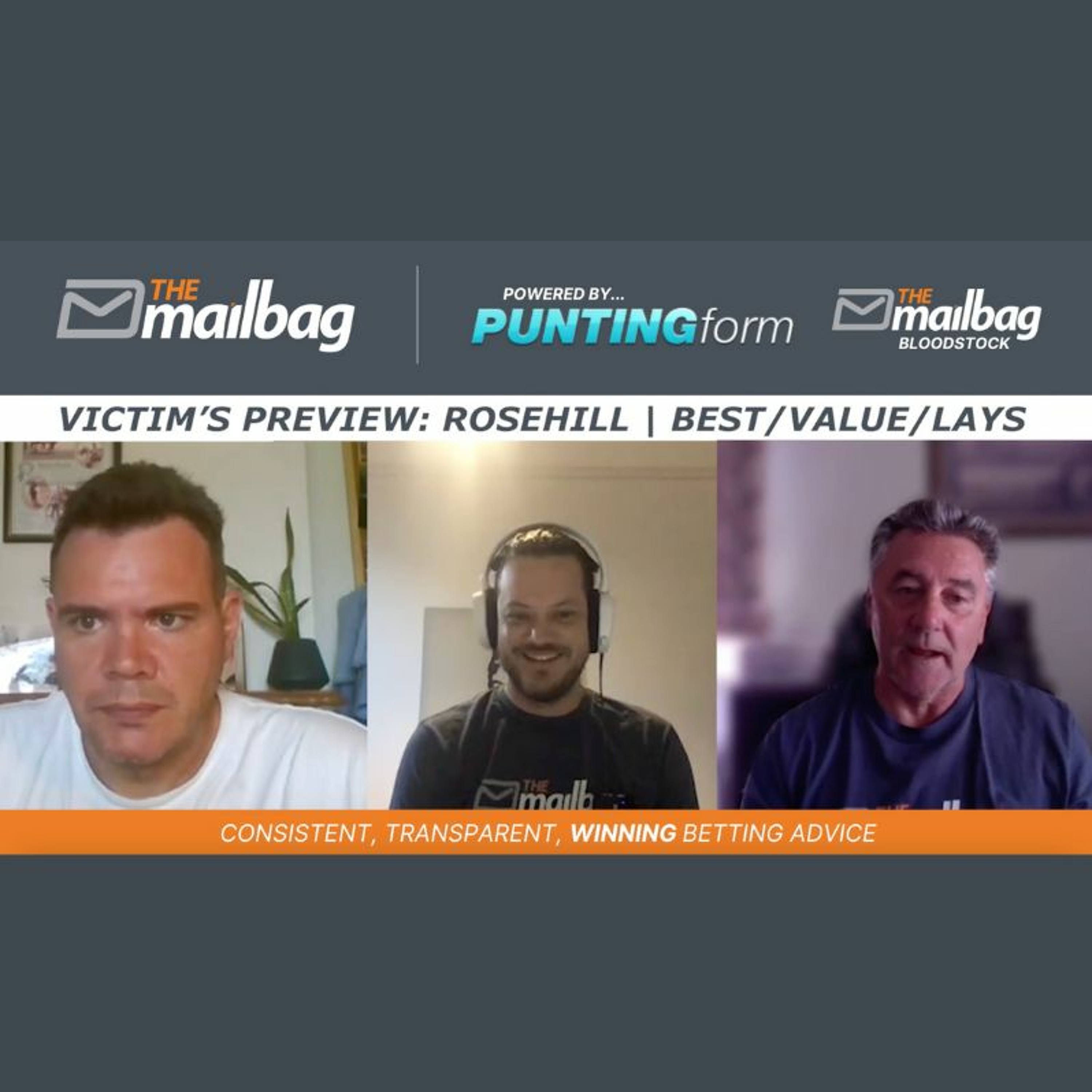 Victims of the Punt: Rosehill | G2 Expressway | Best/Value/Lays episode artwork