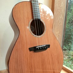 Tenor Guitar, Redwood, Mahogany CGDA