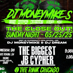 11-SUNDAY 11.0 THE CLOSE OUT (SNIPPET FROM SUNDAY 11.0) FULL MIX ON BANDCAMP