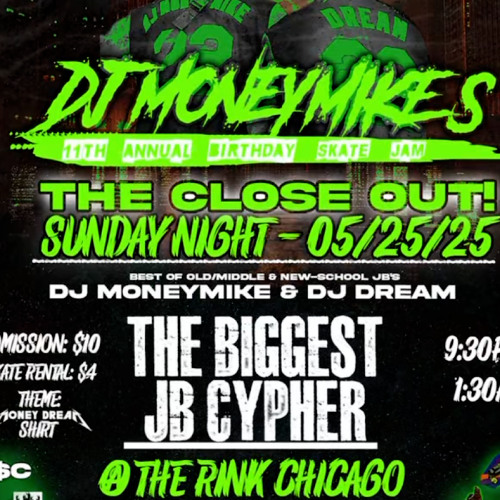 11-SUNDAY 11.0 THE CLOSE OUT (SNIPPET FROM SUNDAY 11.0) FULL MIX ON BANDCAMP