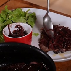 La sauce à l'échalotte