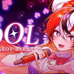 (MV) IDOL - YOASOBI  HAKOS BAELZ COVER