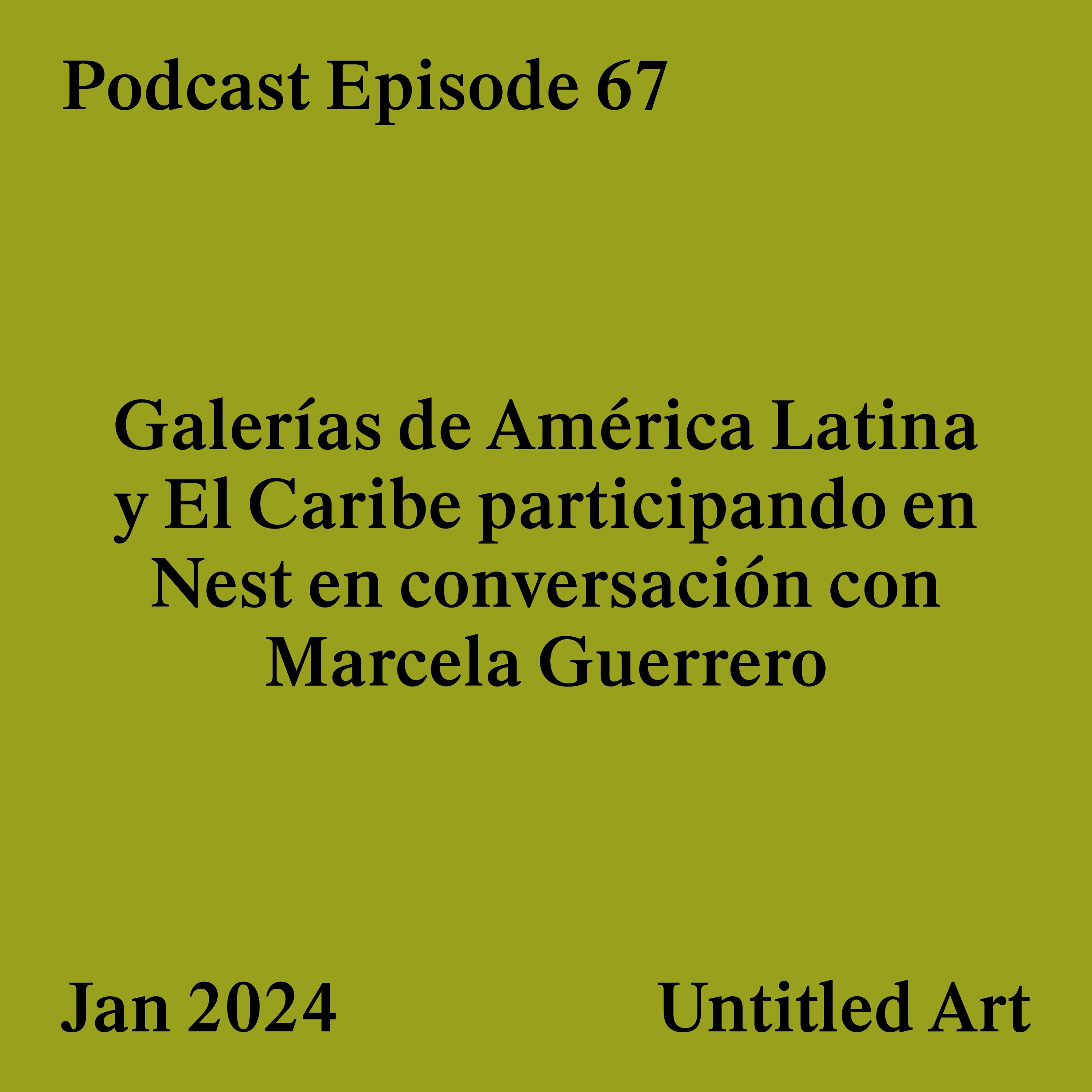 Untitled Art Podcast