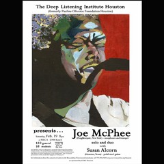 February 19, 2005 - Susan Alcorn/Joe McPhee: Duo at MECA