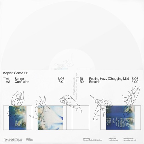 Premiere | Kepler - Feeling Hazy (Chugging Mix)(FREE004)