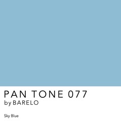 PAN TONE 077 | by BARELO