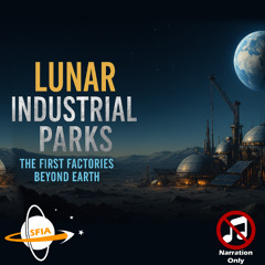 Lunar Industrial Parks - The First Factories Beyond Earth (Narration Only)