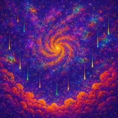 Je vois le son de la galaxie