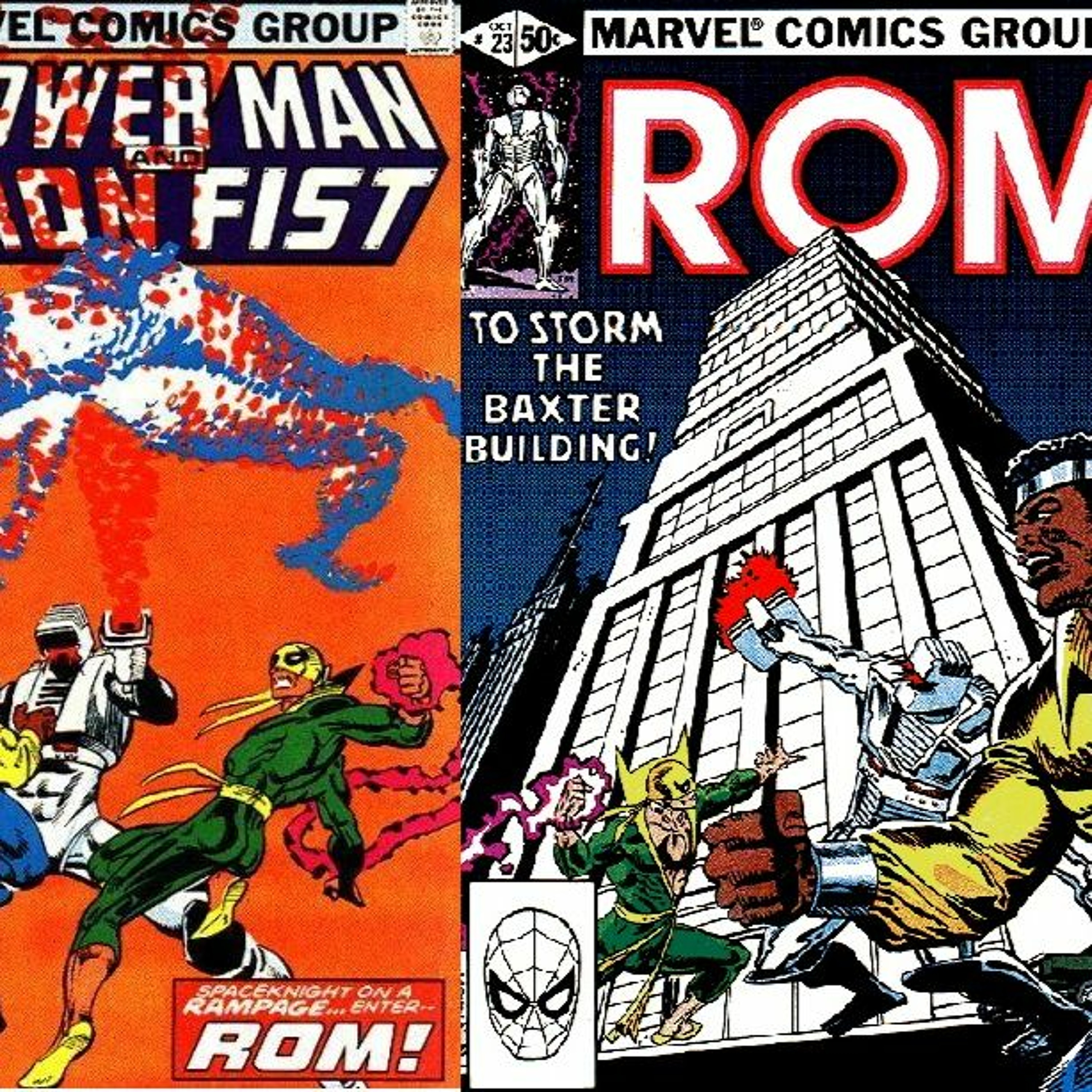 Sons of the Dragon: The Immortal Iron Fist Podcast podcast cover